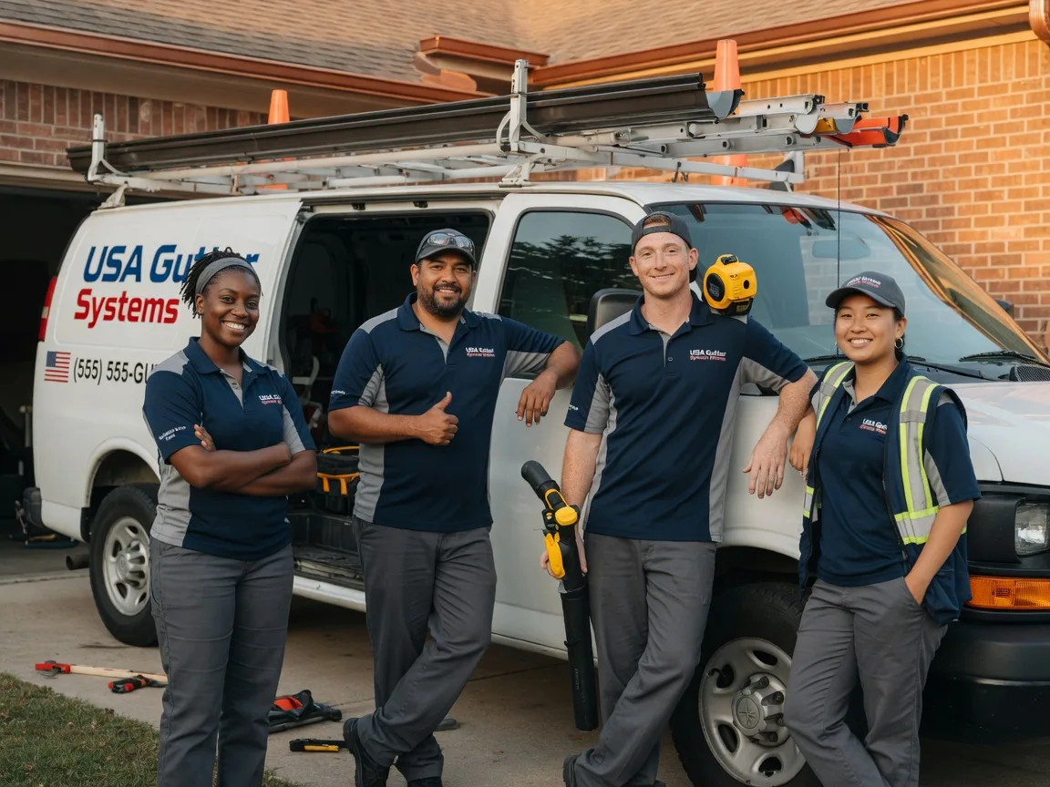 Gutter Installation company in Oakfield, ME