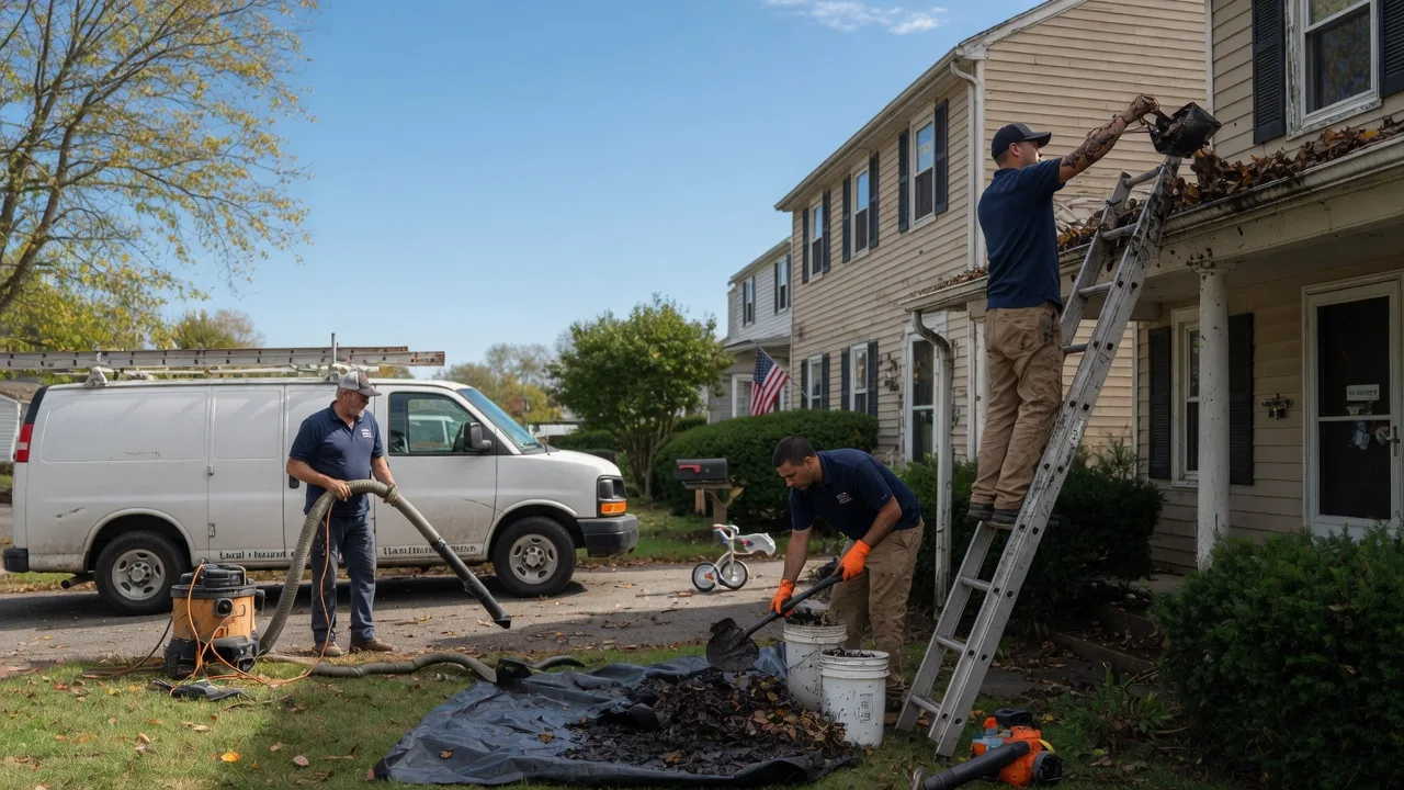 Gutter Installation in Oakfield, ME near me